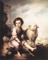 Murillo, Bartolome Esteban - Christ the Good Shepherd